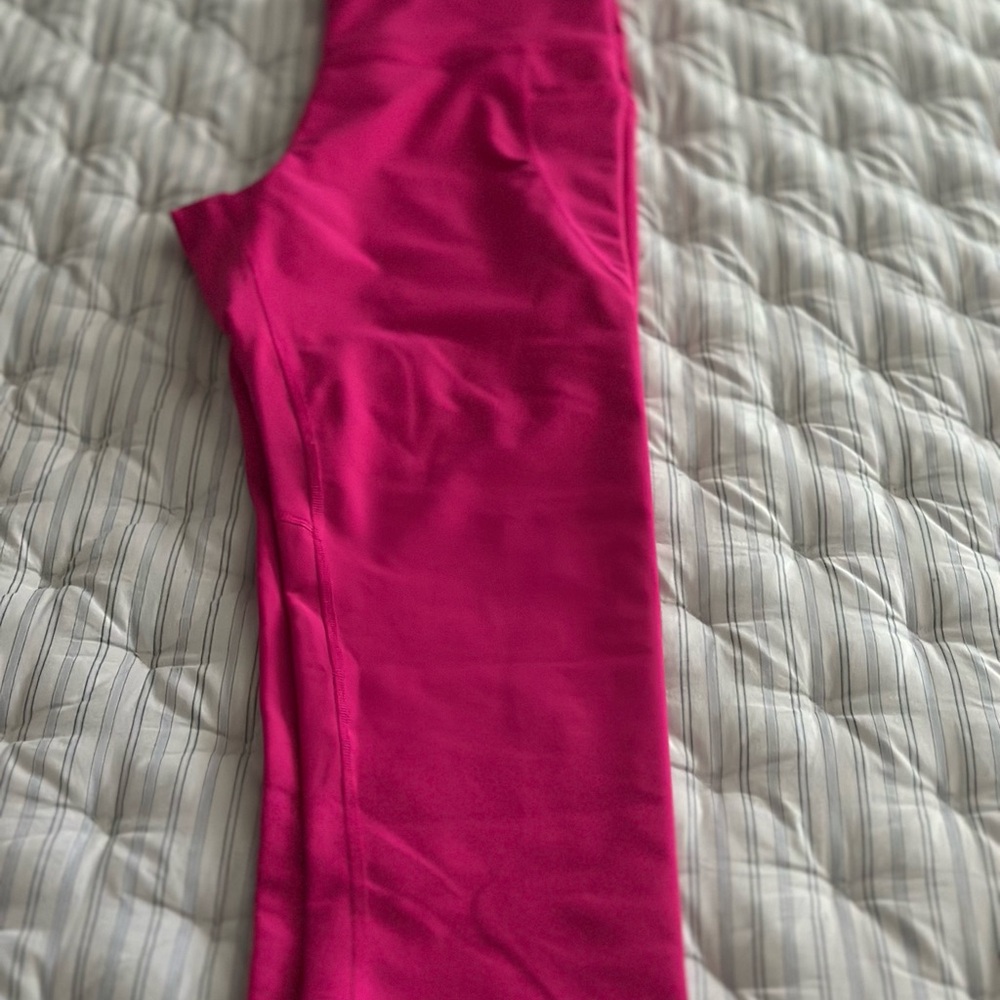 Old Navy Vibrant Pink Kids Leggings